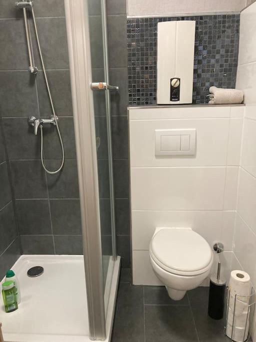 Toll Apartment Am Rhein Netflix Internet 1000 Mbits, Free Parking Duisburg Exterior photo